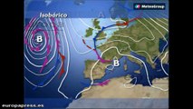 Previsión del tiempo para este miércoles 16 de marzo