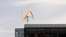 New Vertical-Turbine with Slanting Wings 5 Kw/h