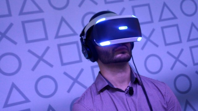 PS VR: La réalité virtuelle va devenir un divertissement global