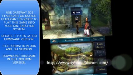 Final Fantasy Explorers (U)(EU) 3DS ROM Download [3DS ISO]