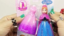Disney Frozen español!! Play doh frozen anna of arendelle elsa and anna dolls - Disney Princess Toy