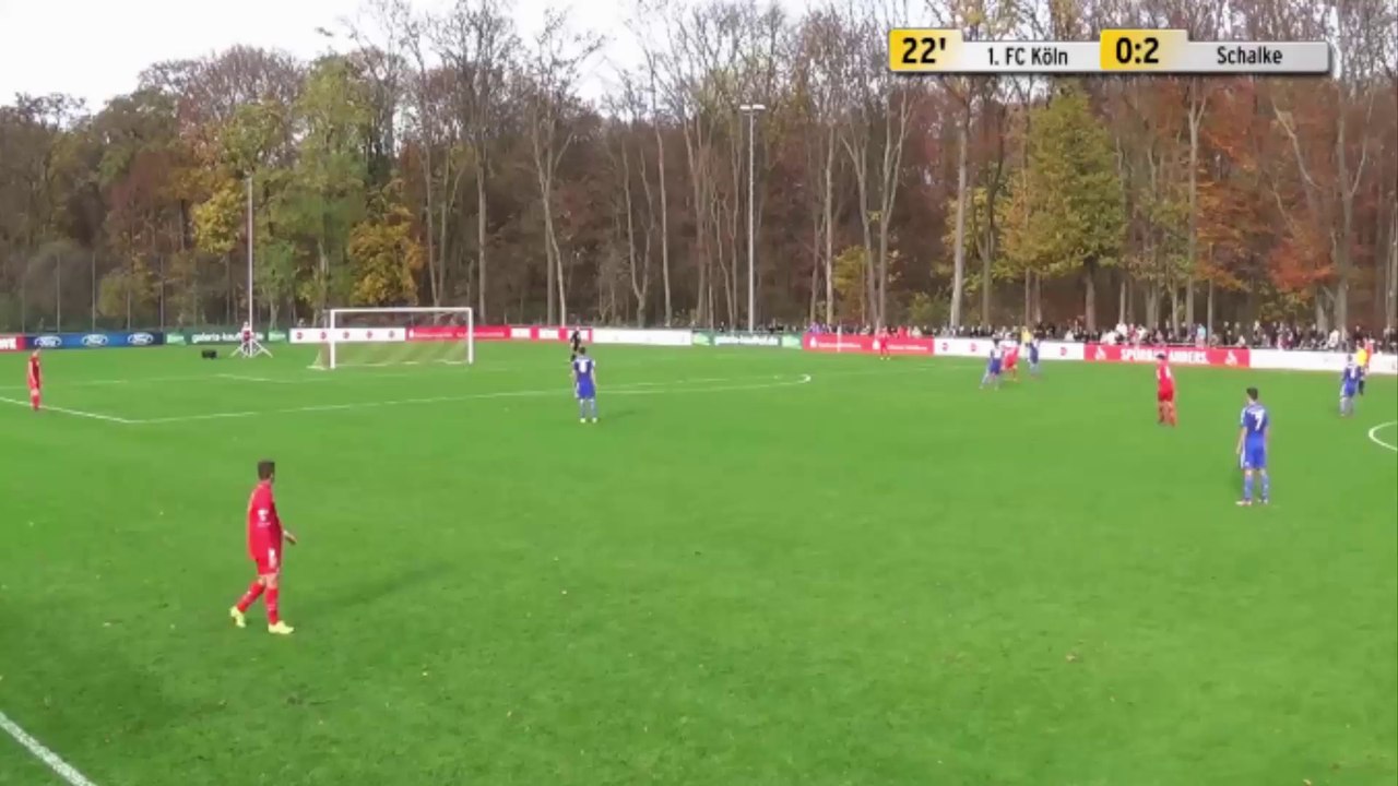 Nassim Boujellab Schalke U17 / Highlights 2015/2016 HD