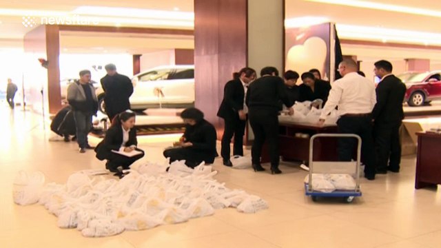 Man uses £20,000 worth of coins to pay for two cars