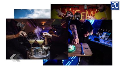 Le bar breaking bad débarque à Paris ! - Le rewind du mercredi 16 mars 2016.
