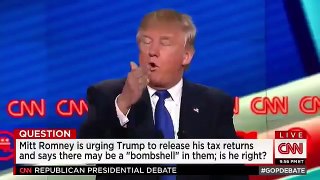 Donald Trump Insults Hugh Hewitt When Asked About Tax Returns: Noone Listen to Your Radio