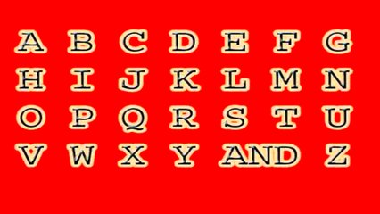 New abc song learn alphabet capital and small letters with kids lovers