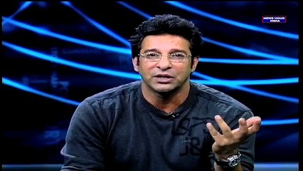Wasim Akram tells how a bacha 'kid' Sachin faced him 1122