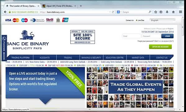 Binary Options Channel Trading Strategy [Binary Options Trading 2016]