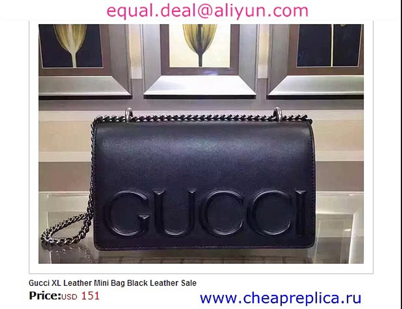 gucci xl bag