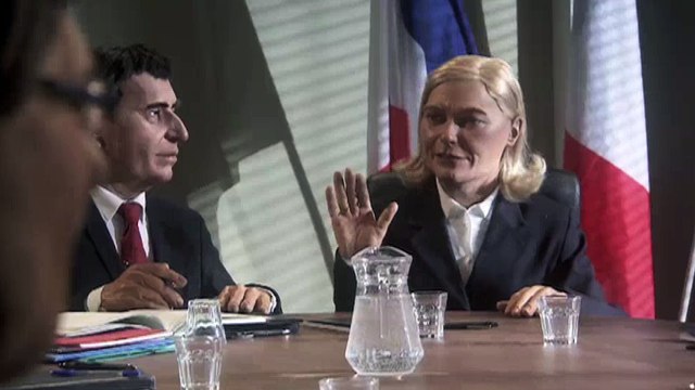 Stéphane Guillon consterné par un sketch des Guignols sur les Le Pen