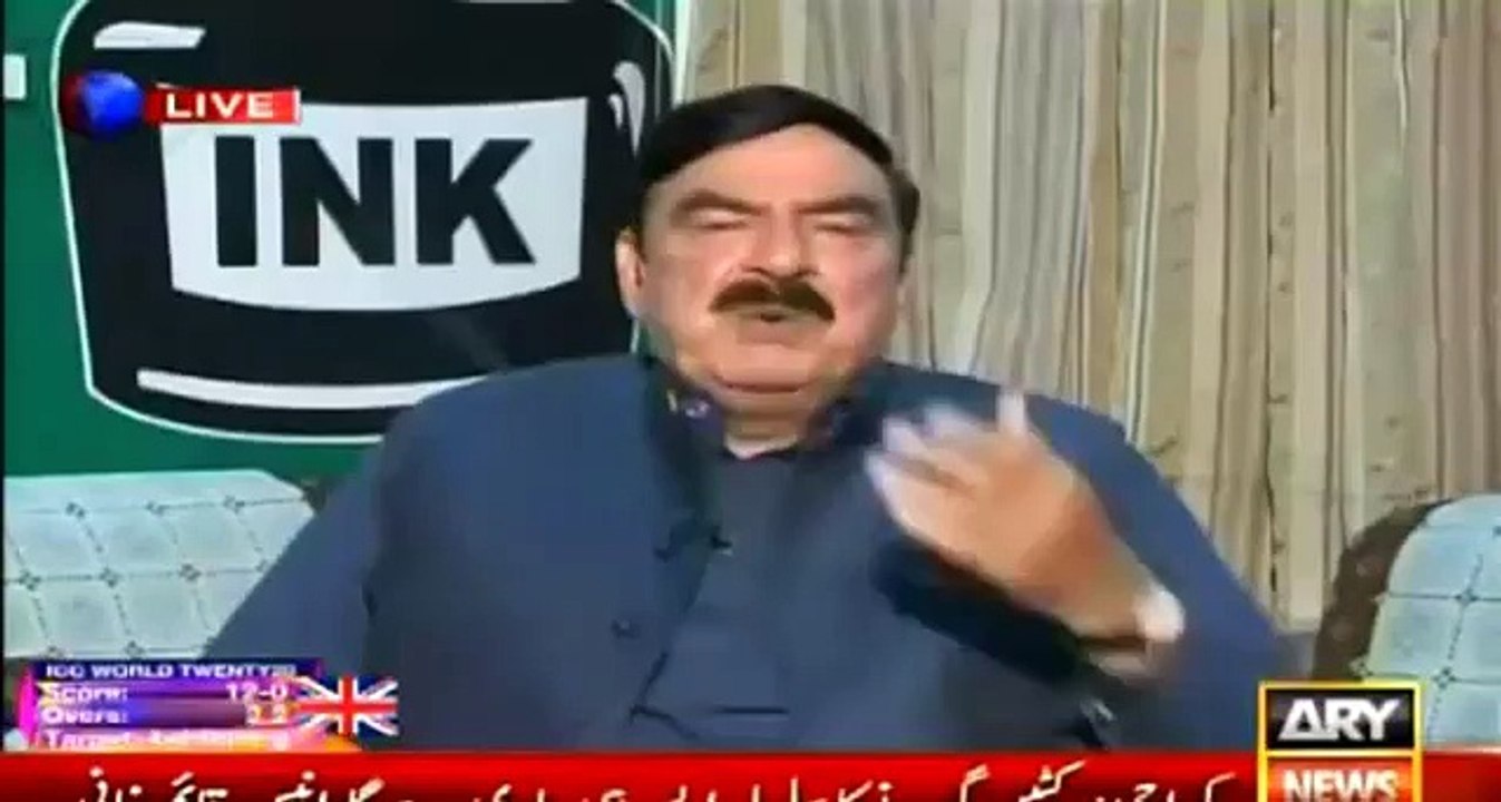 Shiekh Rasheed analysis on Musharaf's name removal from ECL