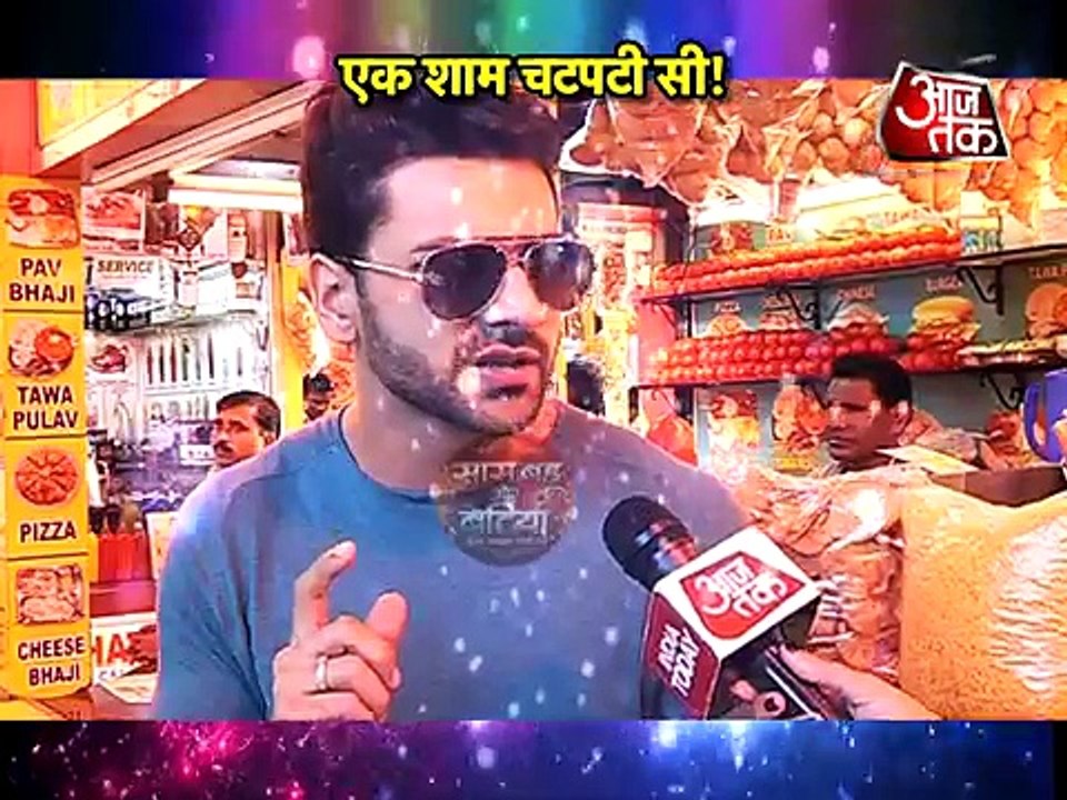 Yeh hai mohabbatein_Vivek Dahiya Spends His Evening With SBB