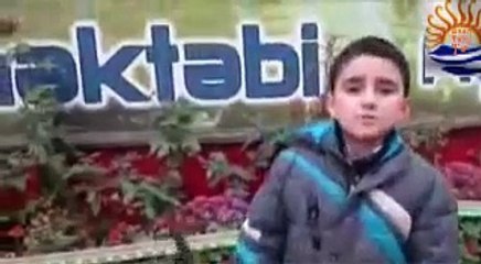 Nardaran uşaqlarin şucaət dərsi