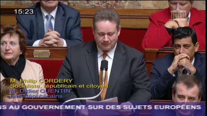 Ma question au gouvernement sur la coopération franco-belge en matière de lutte contre le terrorisme