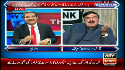 Sheikh Rasheed's views about Asif Zardari and Nawaz Sharif