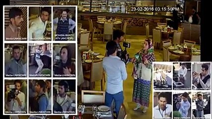 AYESHA MUMTAZ’S CCTV VIDEO RELEASED BY MONAL RESTAURANT