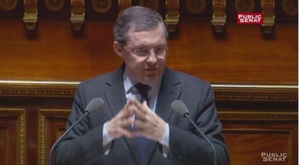 Révision constitutionnelle : Il n’y a pas eu consensus à l’Assemblée nationale (…) Il y a eu un compromis" Philippe Bas