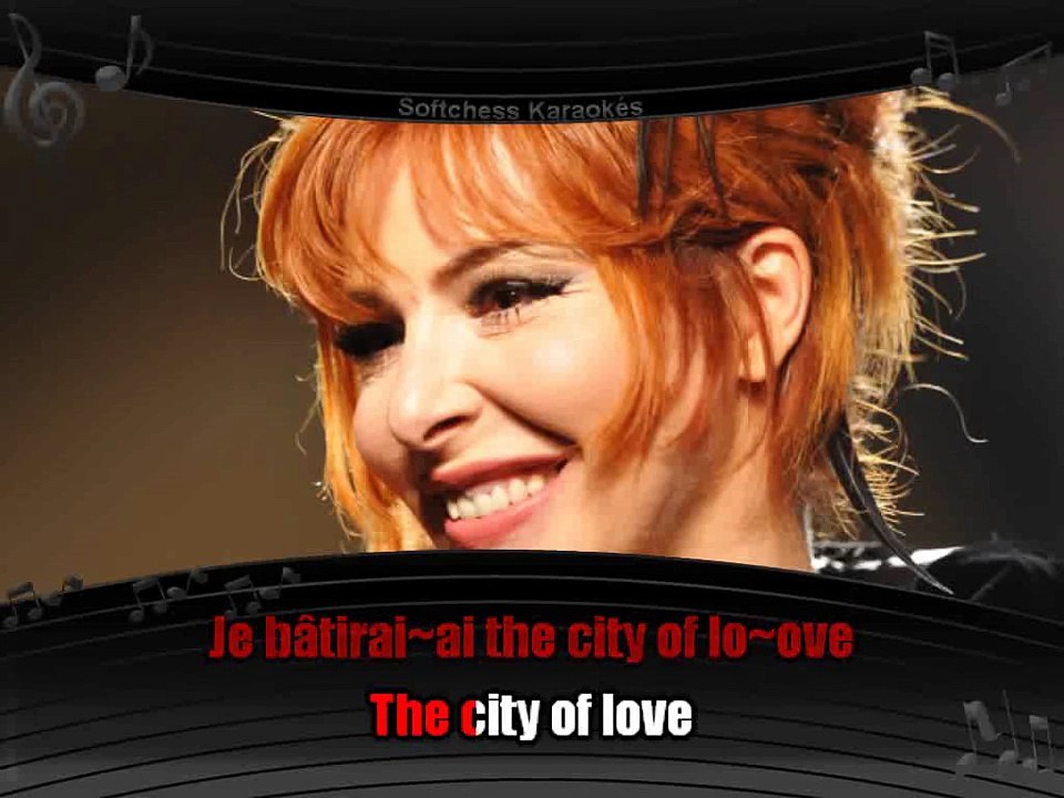 Mylène Farmer - City of love KARAOKE / INSTRUMENTAL
