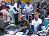 Occupy Wall Street drum circle #2