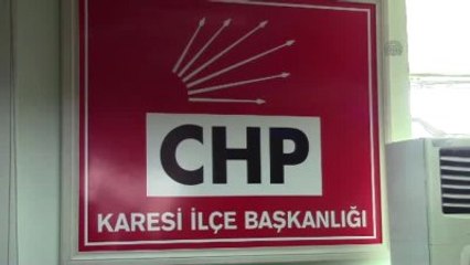 CHP Balıkesir Milletvekili Akın: "Terörü Her Yerde Lanetliyoruz."
