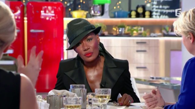 Les sacrées exigences de Grace Jones pour venir à C à vous sur France 5
