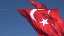 Antalya Şehit Polis Memuru Kazım Esmer Son Yolculuğuna Uğurlandı-1