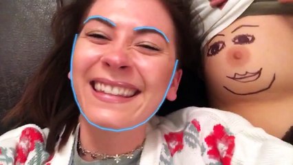 Echanger son visage avec le sein de sa copine sur Face Swap