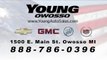 Young Chevrolet Cadillac Buick GMC - Your Chevrolet Dealer in Owosso, MI