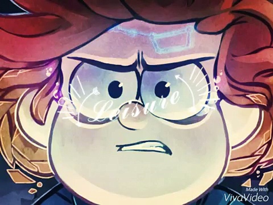 It hurts .. gravity falls