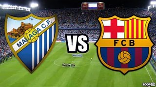 Ver partido Barcelona vs Málaga EN VIVO ONLINE 23 ENERO 2016