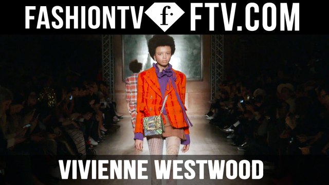 Vivienne Westwood F/W 16-17 London Fashion Week | FTV.com