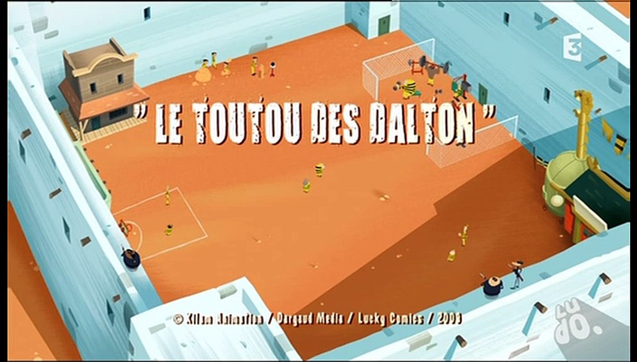 Les Daltons: Le toutou des Dalton S1-05
