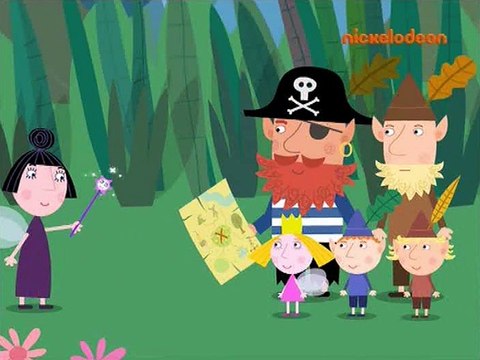 Бен и Холли- Рыжебород эльф пират Бен и Холли