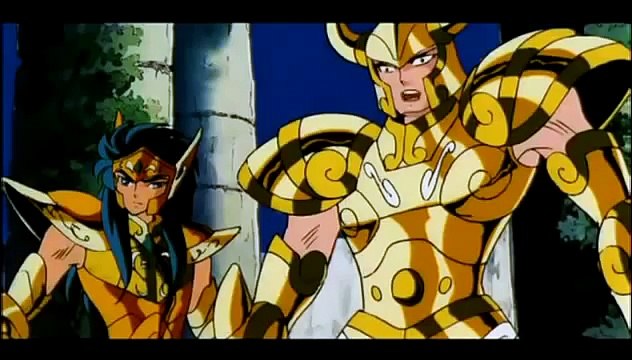 Los Caballeros del zodiaco Contraatacan (1988) La Muerte de Athena