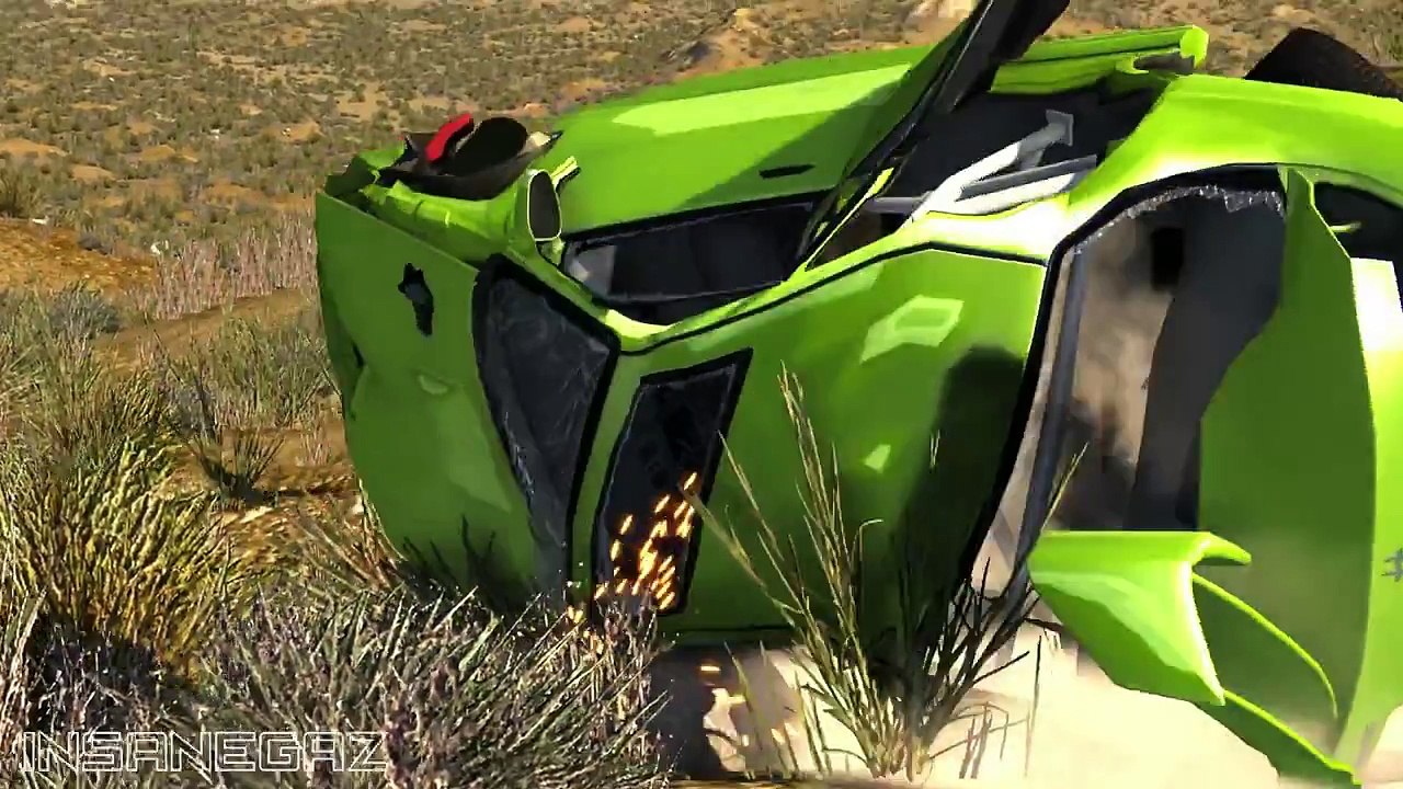 BeamNG Drive Random Vehicle #32 Crash Testing #143