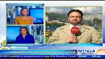 Ejército de Ecuador velará en las afueras de Quito a los 22 militares muertos en accidente aéreo