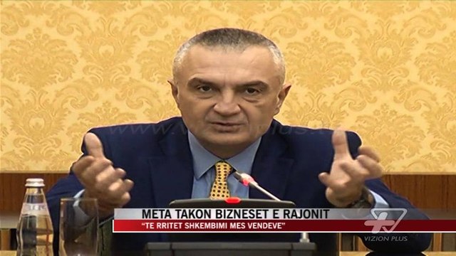 Meta takon bizneset e rajonit - News, Lajme - Vizion Plus