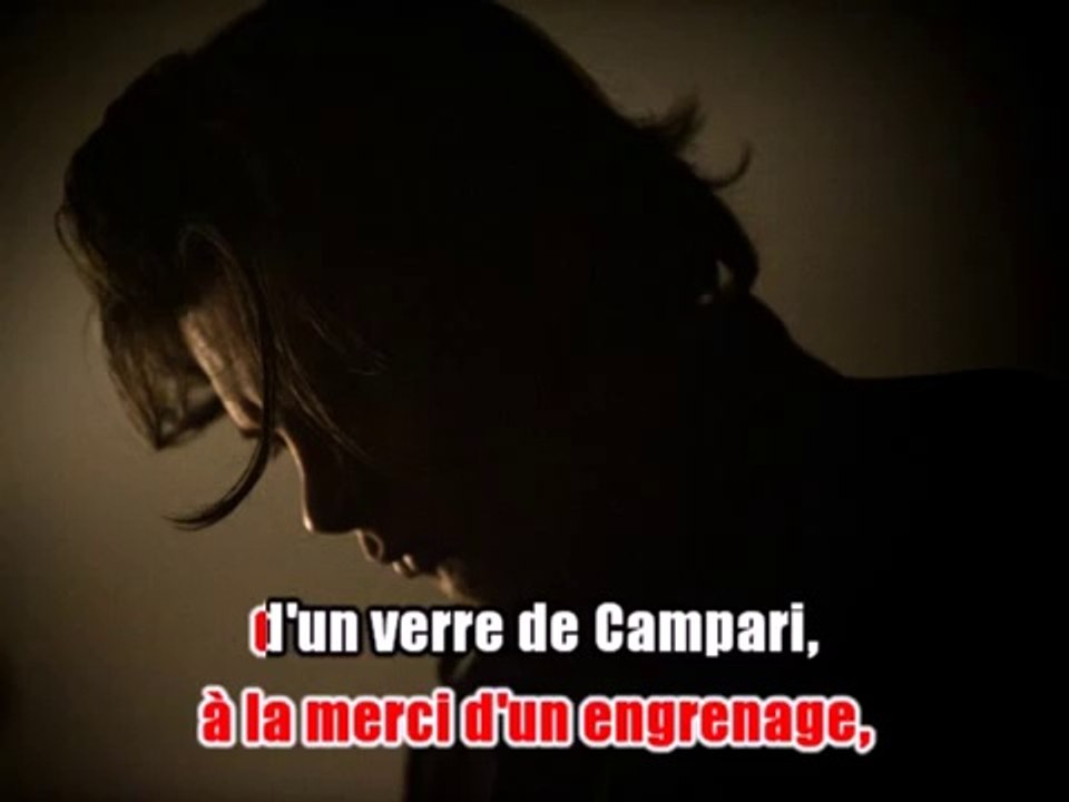 Benjamin Biolay - La superbe KARAOKE / INSTRUMENTAL