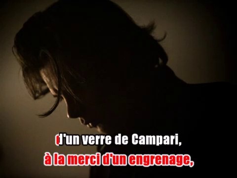 Benjamin Biolay - La superbe KARAOKE / INSTRUMENTAL