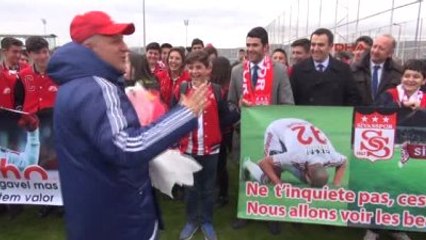 Medicana Sivasspor, Trabzonspor Maçına Moralli Hazırlanıyor