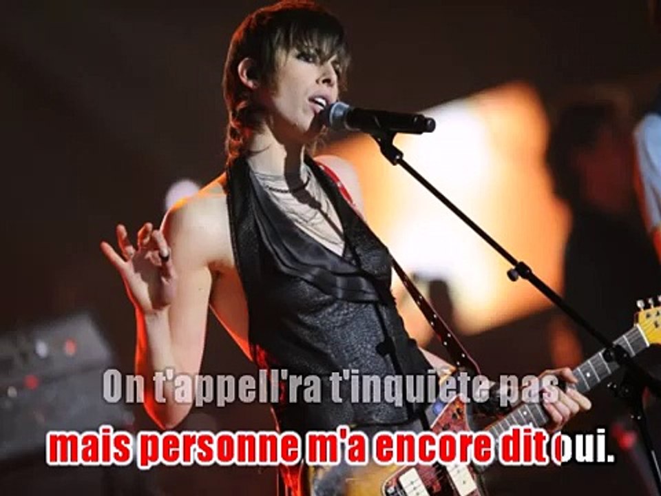 Mademoiselle K - Ça me vexe KARAOKE / INSTRUMENTAL