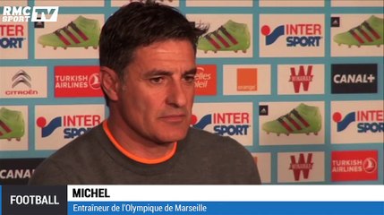 OM - Michel : "Si je me sens le patron ? Bien sûr que oui"