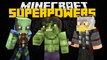 Minecraft: SUPERHEROES UNLIMITED MOD (Iron Man, Captain America & Deadpool) Mod Showcase