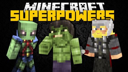 Minecraft: SUPERHEROES UNLIMITED MOD (Iron Man, Captain America & Deadpool) Mod Showcase