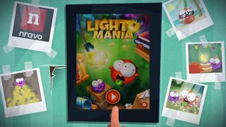 Lightomania - now on the App Store, Google Play and Amazon!