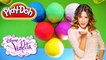 VIOLETTA DISNEY PLAY DOH SURPRISE EGGS UNBOXING TOYS FOR CHILDREN | Toy Collector