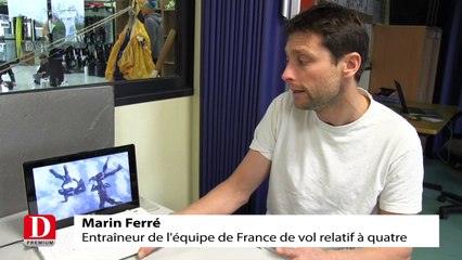 Ariège: l'équipe de France de vol relatif à l'entraînement