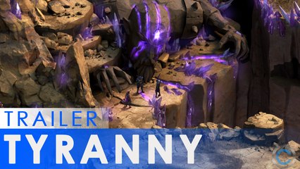 Incarnez un grand méchant dans Tyranny