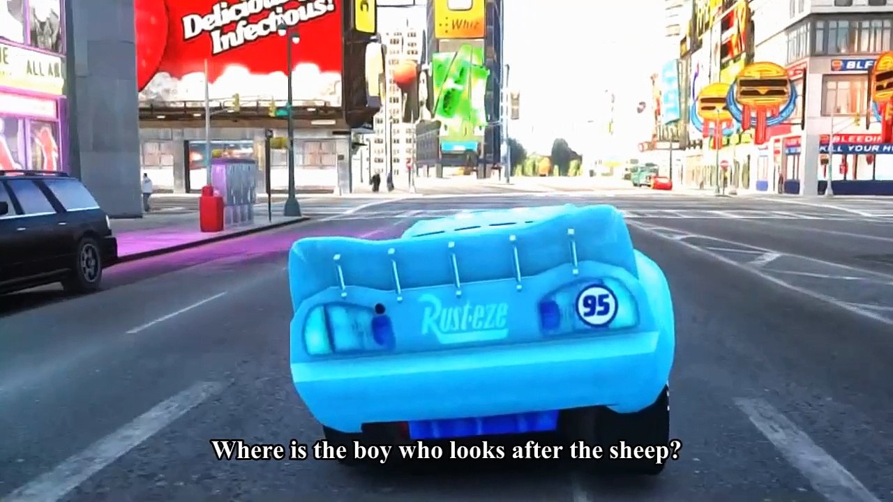 Spiderman Songs Lyrics ♫ Little boy blue ♫ FINN and JAKE Yellow, Blue McQueen Cars