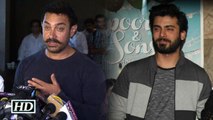 Aamirs Special Comment On Fawad Khan Kapoor and Sons A Must Watch